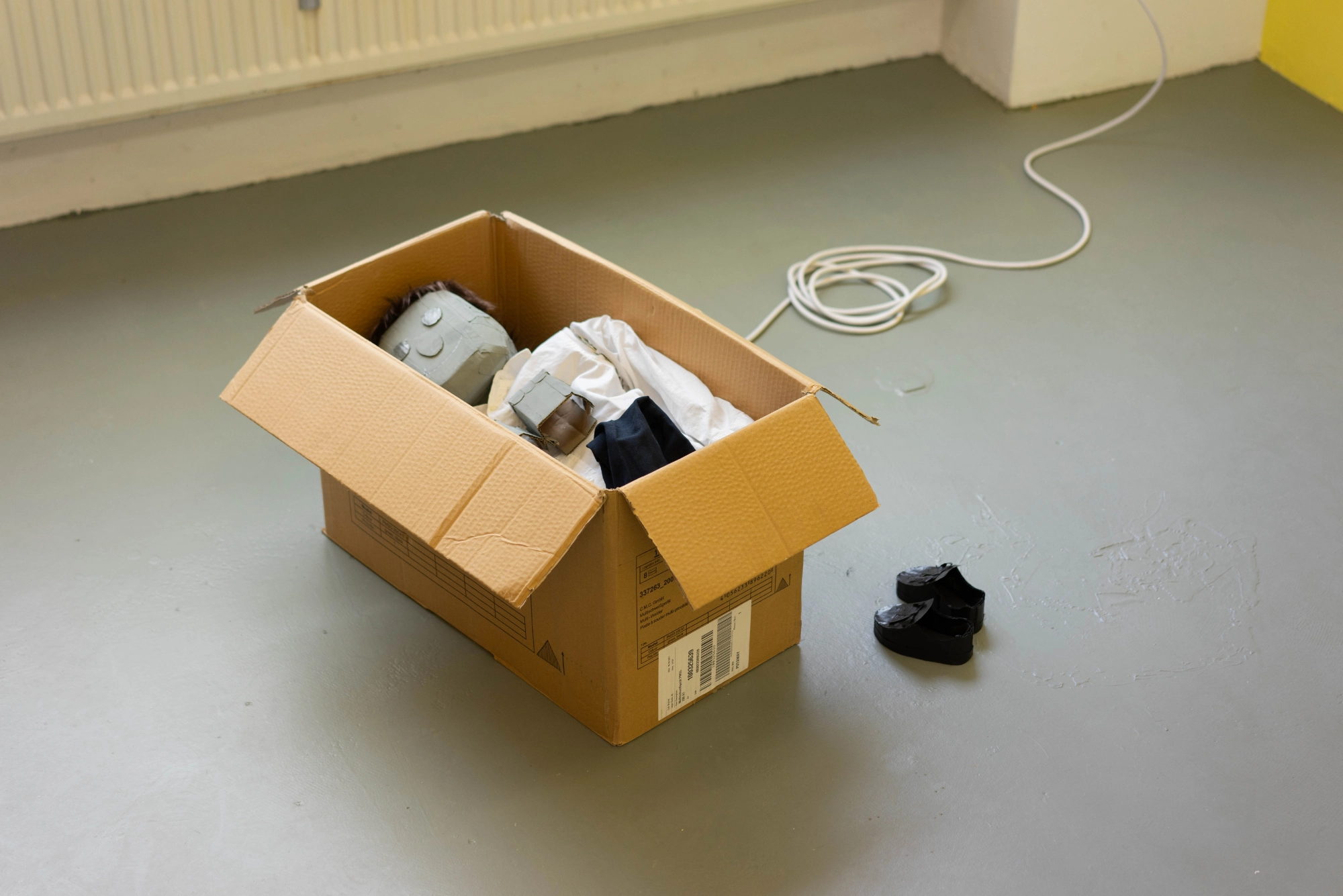 Installation view